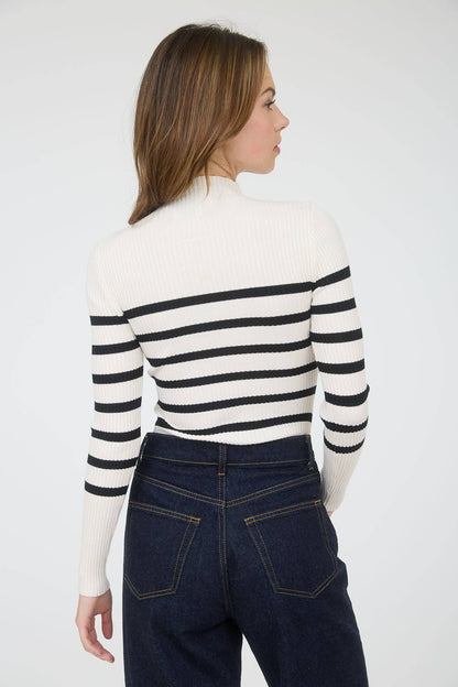 Striped Pullover Sweater