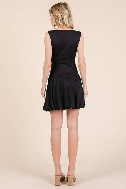 Balloon Mini Dress