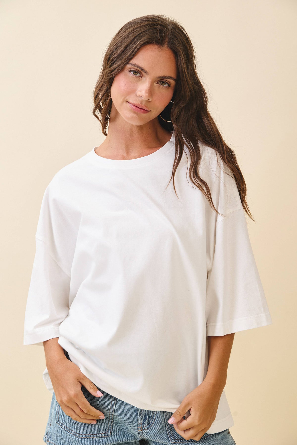 Oversized Everyday Tee