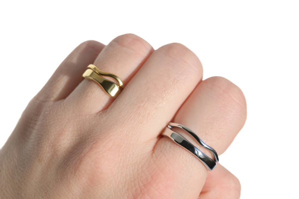 Wave Ring Set