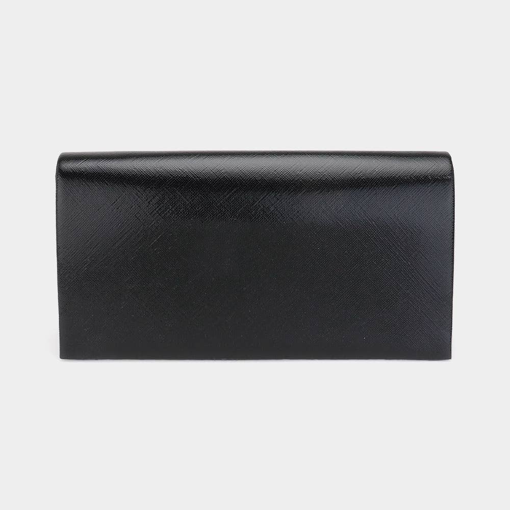 Metallic Clutch / Crossbody