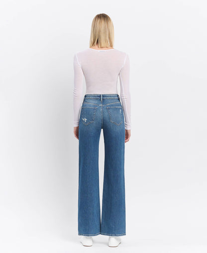 Super High Rise Wide Leg