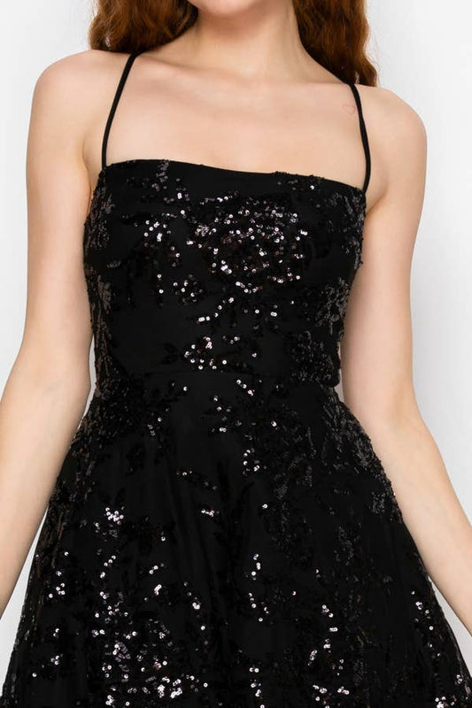 Sequin Flare Mini