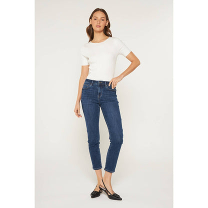 High Rise Aankle Easy Skinny