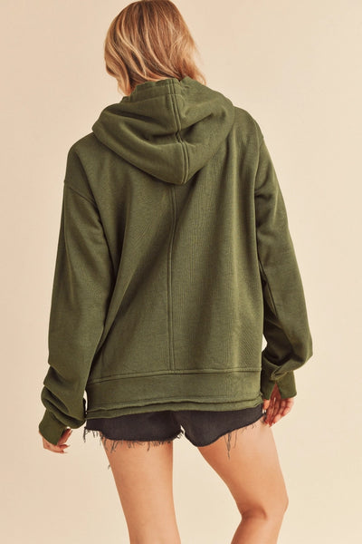 Clara Hooded Sweatshirt