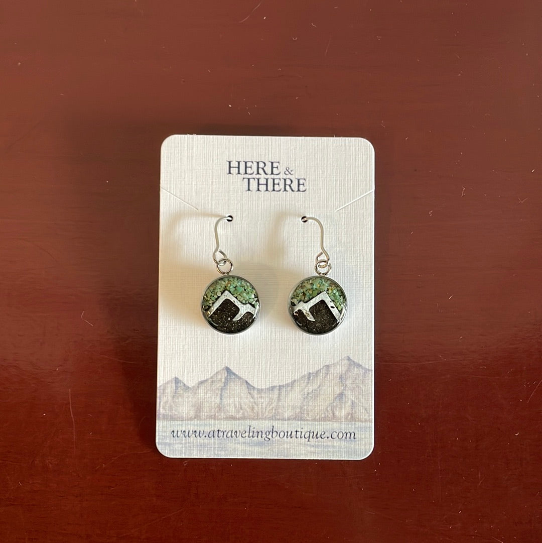 Destination Sand Mountain Dangle Earrings-Local-Bottoms Up Boutique-Anchorage AK