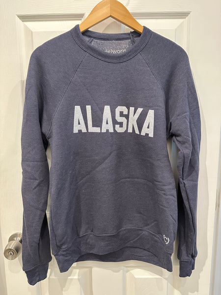 Alaska Fleece Crew Neck Sweat Shirt
