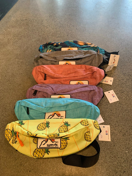 Happy AK Fanny Pack Assorted