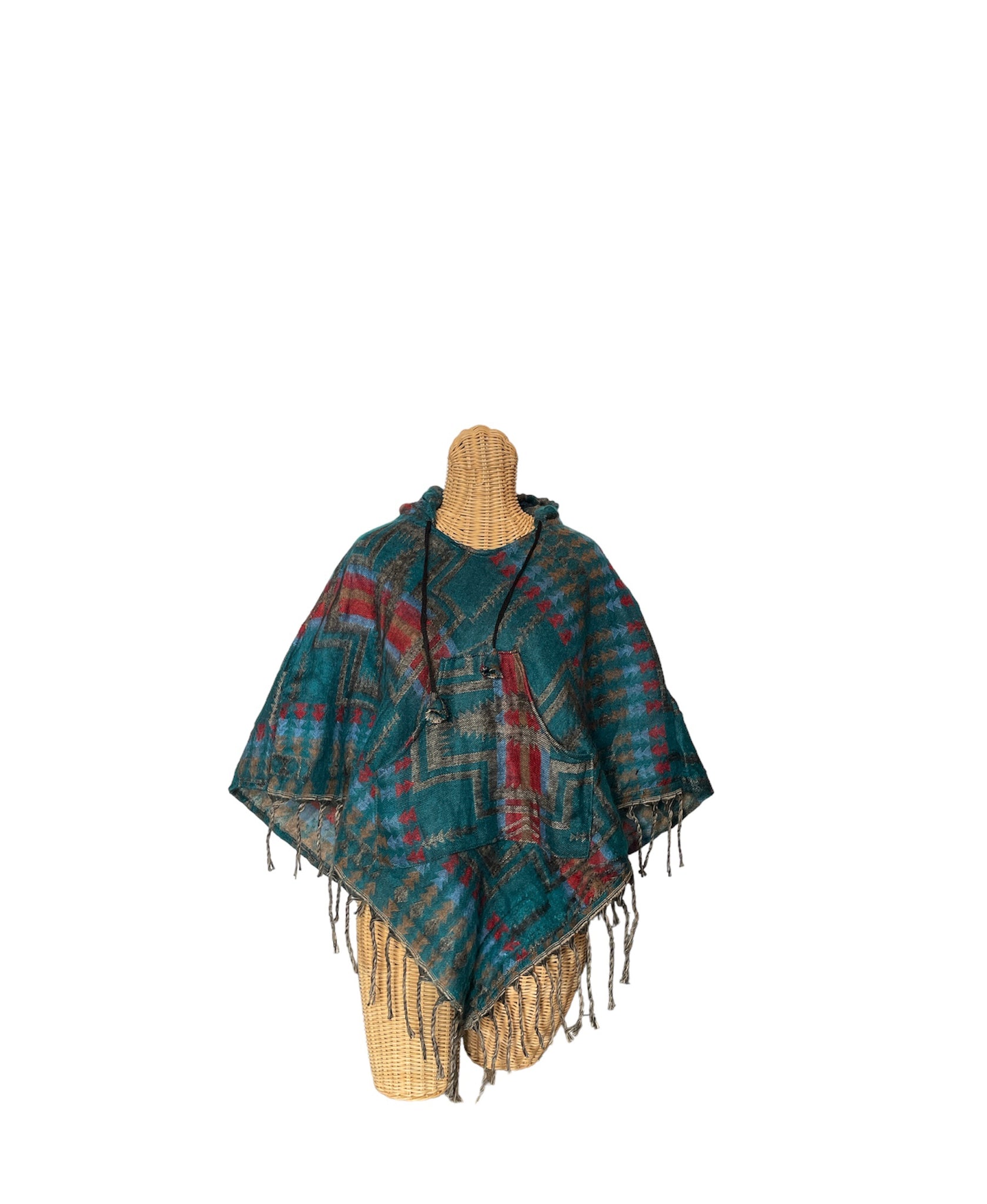 AlaskiWear XS - 8+ or Adult XS Blanket Poncho