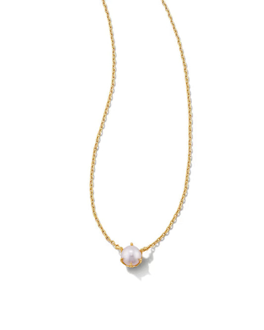 Ashton Gold Pendant Necklace