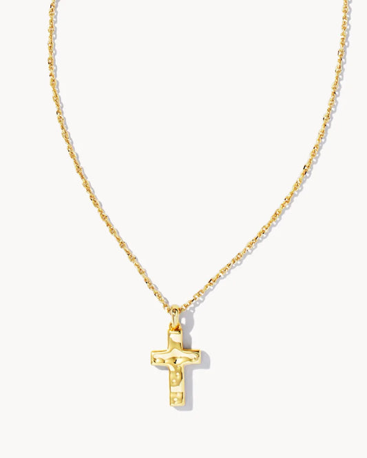Cross Gold Necklace