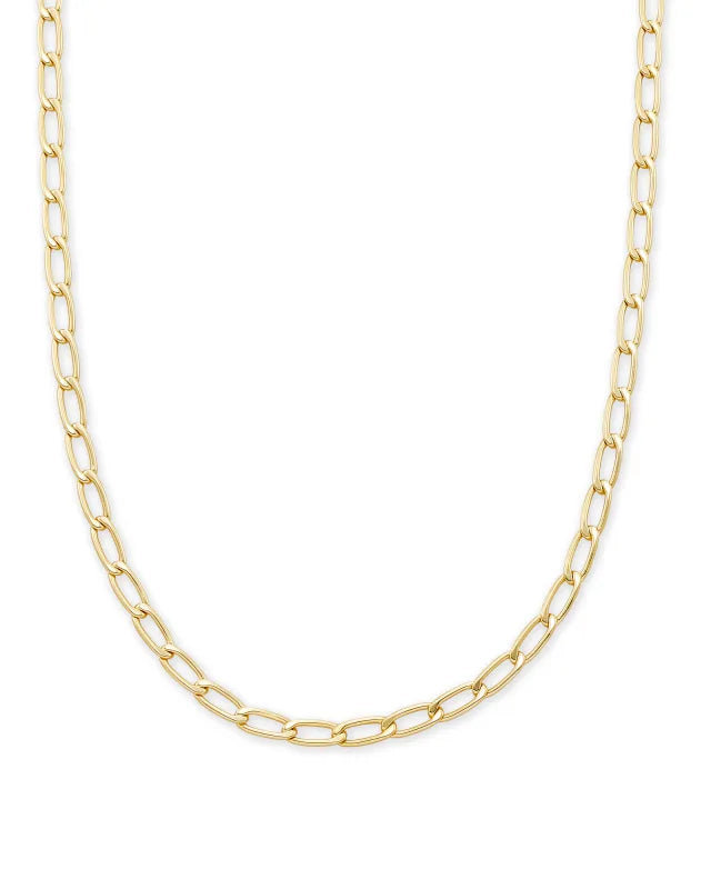 Merrick Chain Necklace in Gold