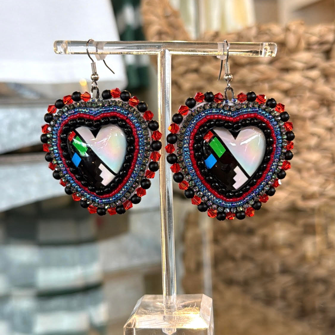 Heart of Strength Earrings