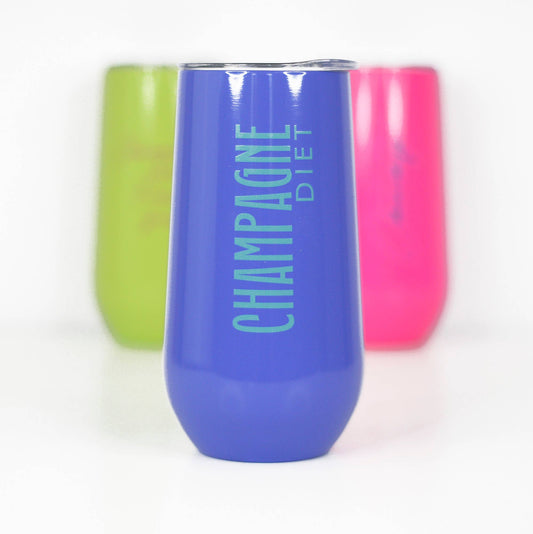 Champagne Diet Neon Tumbler-Home-Bottoms Up Boutique-Anchorage AK