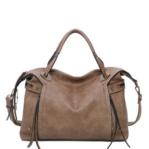 The Ali Satchel - Brown