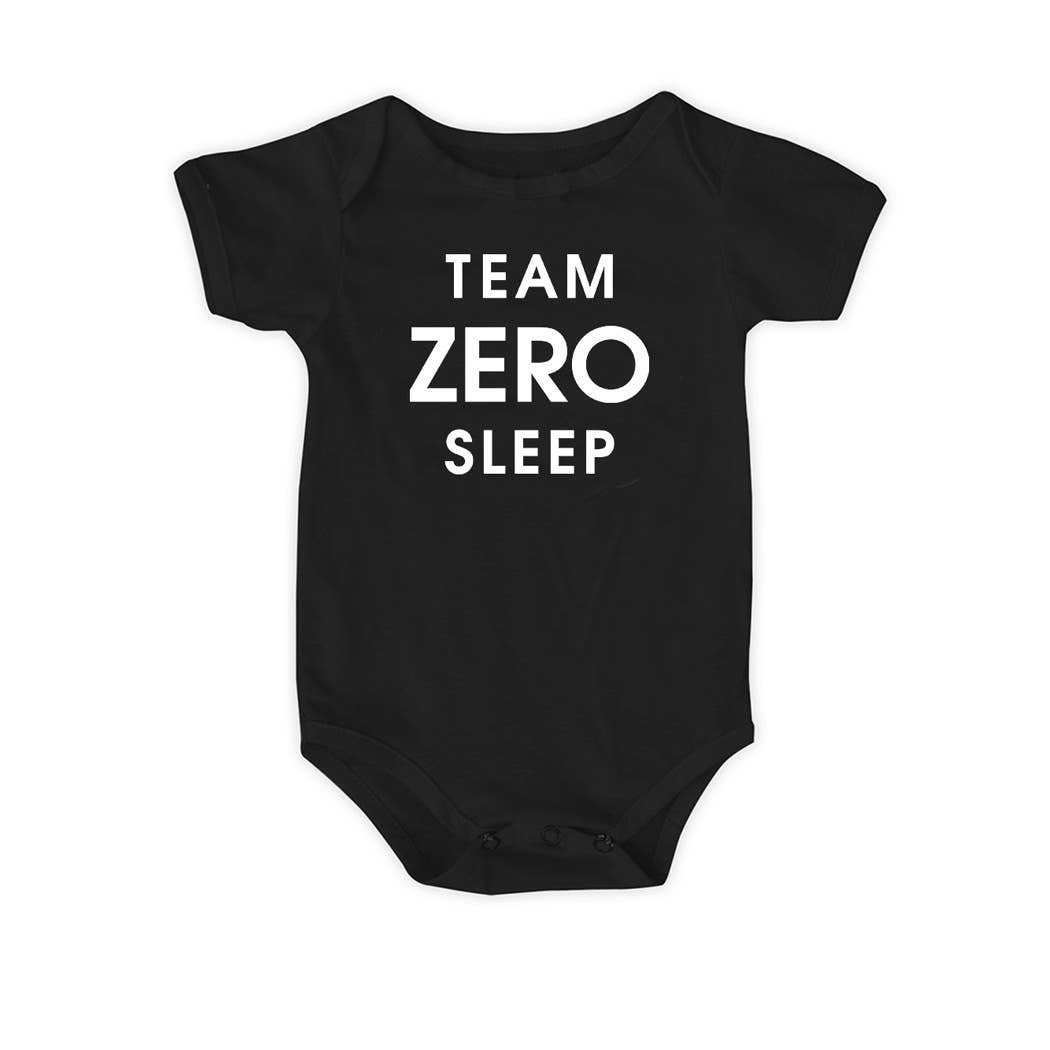 Team Zero Sleep Onesie