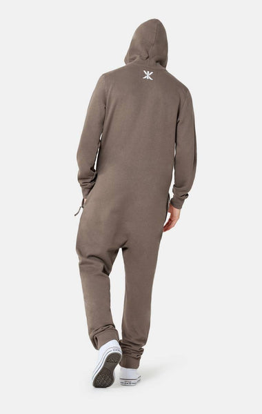 Onepiece Adult Onesie 2.0 in Taupe