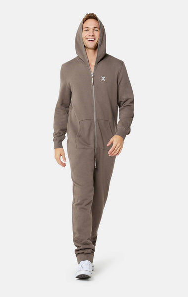 Onepiece Adult Onesie 2.0 in Taupe