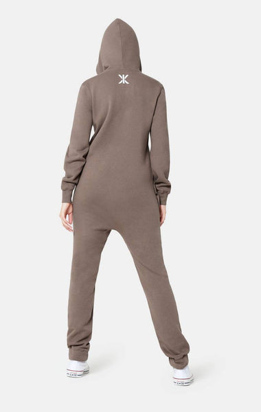 Onepiece Adult Onesie 2.0 in Taupe