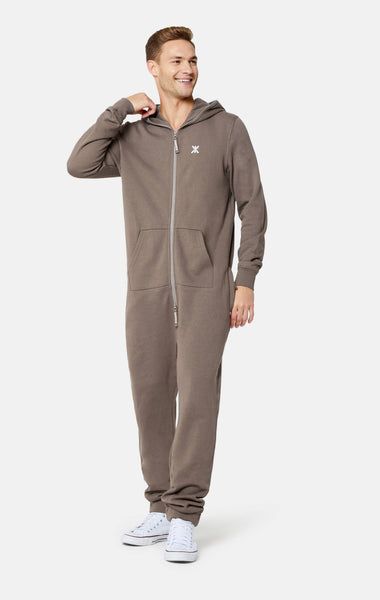 Onepiece Adult Onesie 2.0 in Taupe