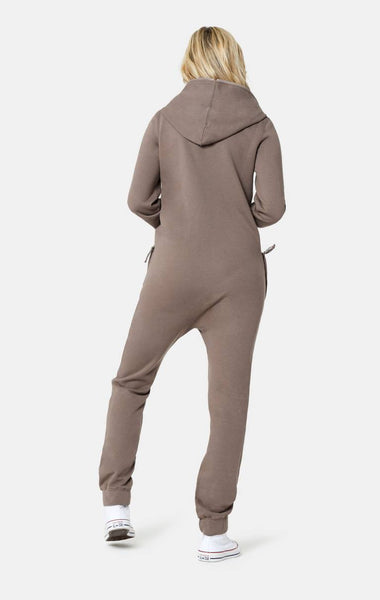 Onepiece Adult Onesie 2.0 in Taupe