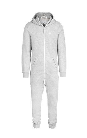 Onepiece Adult Onesie 2.0 in Light Grey Melange