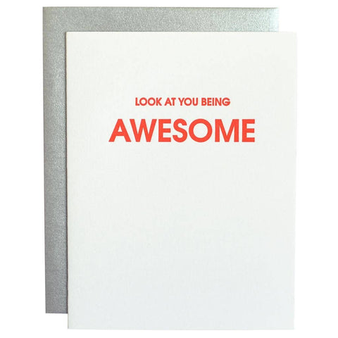 Look at You Being Awesome Card