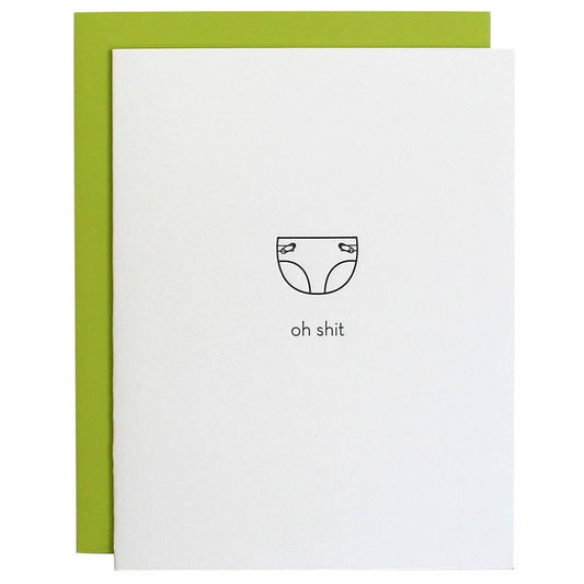 Oh Shit Diaper Card-Home-Bottoms Up Boutique-Anchorage AK