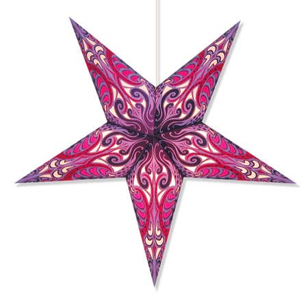 Andromeda Paper Star Lantern