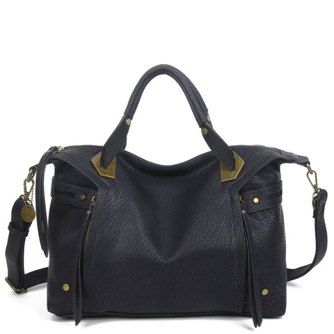 The Ali Satchel in Black