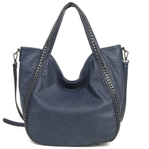 The Daphne Tote in Navy