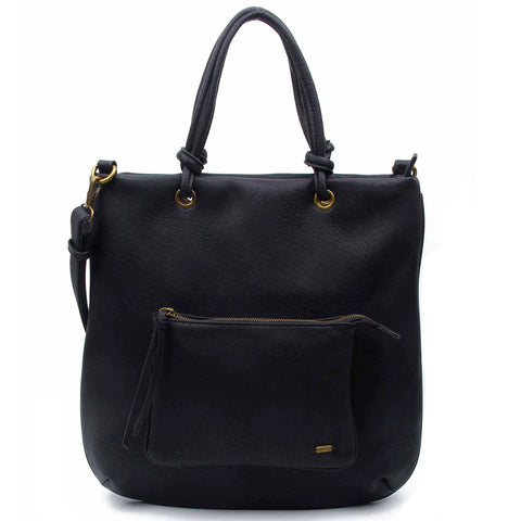 The Addison Tote - Black