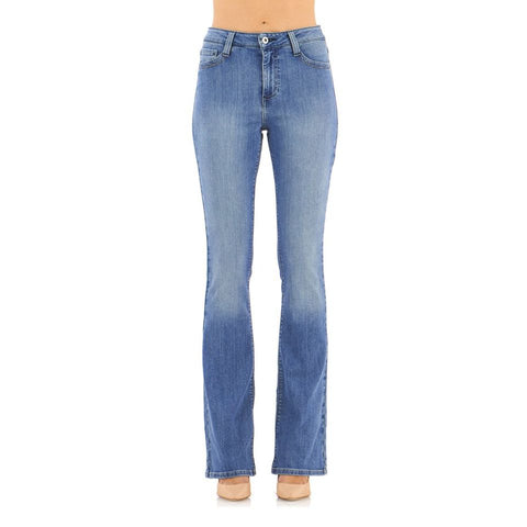 Starlet Mid Rise Boot Cut Jean in Heartbreaker