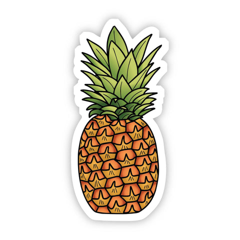 Pineapple Sticker