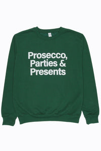 Prosecco Parties Presents Crewneck Sweatshirt