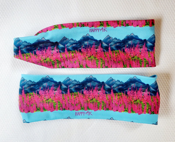 Headband Happy AK Floral Collection
