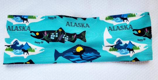 Headband Happy Alaska Collection
