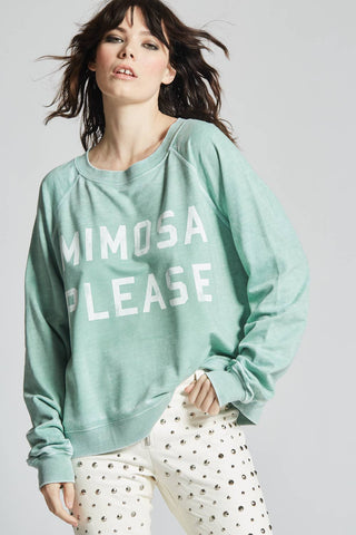 Mimosa Please Crewneck Sweatshirt