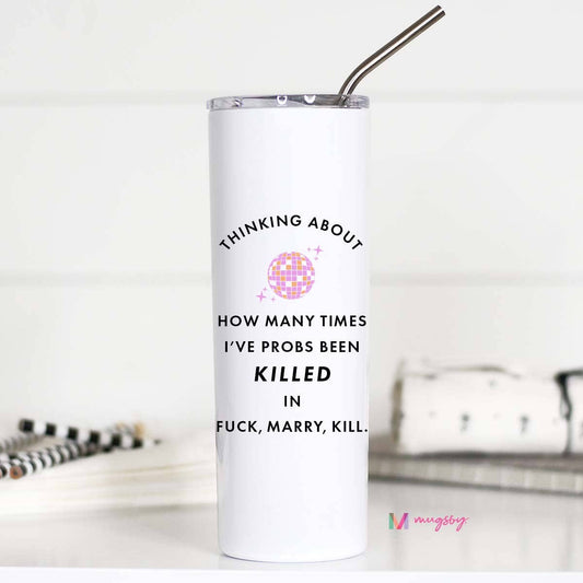 Thinking About How Many Times Travel Cup-Home-Bottoms Up Boutique-Anchorage AK