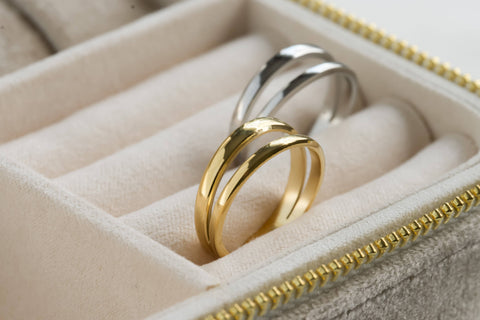 Layered Gold Ring