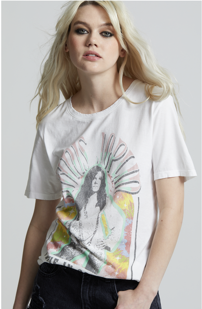Janis Joplin Concert T Shirt-Bottoms Up Boutique-Anchorage AK