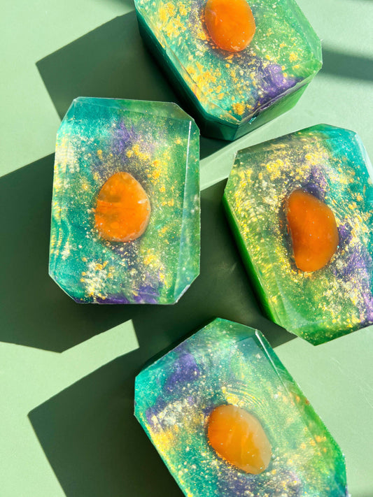Hocus Pocus Crystal Infused Soap-Home-Bottoms Up Boutique-Anchorage AK