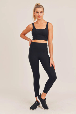 Essential High-Waist Leggings