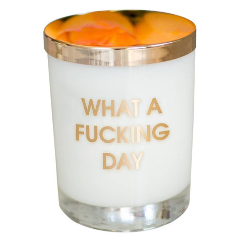What A Fucking Day - Candle on the Rocks