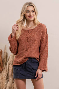 Cozy Textured Sweater