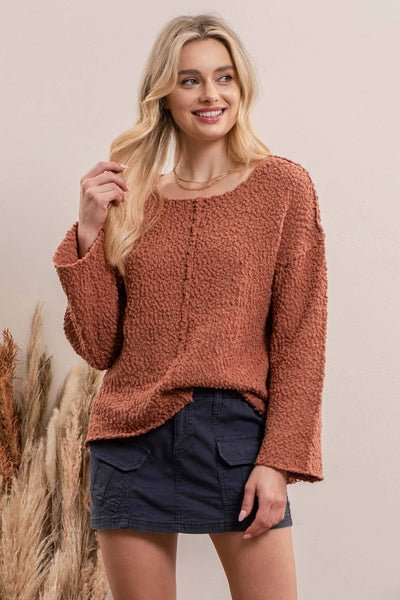 Cozy Textured Sweater