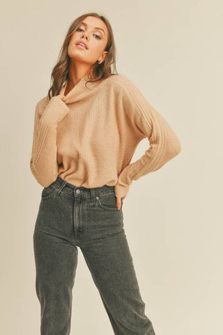 Soft Turtleneck Sweater