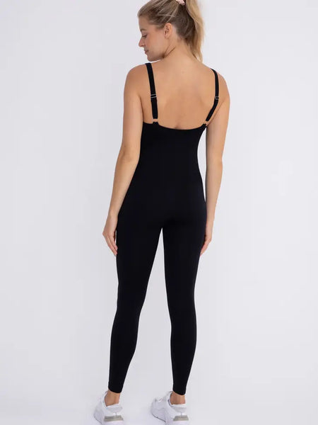 Seamless Unitard Jumpsuit