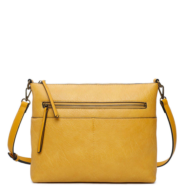 Zoe Two Tone Crossbody