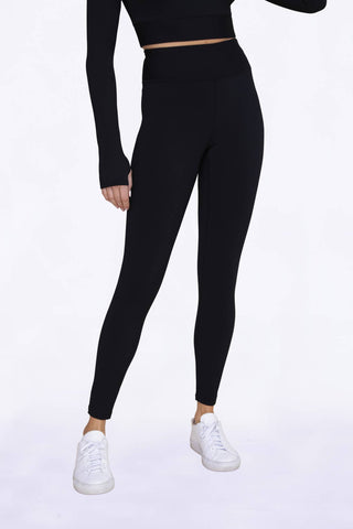 Ribbed High-Waist Leggings